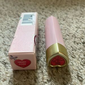Too Faced - Too Femme heart core lipstick